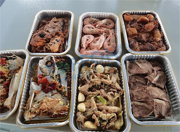 方便速食凍干：食品凍干機應(yīng)用預(yù)制菜凍干加工